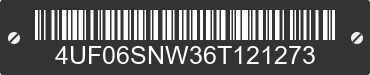 2006 ARCTIC CAT Arctic Cat 4UF06SNW36T121273 VIN decoded