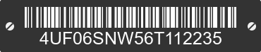 2006 ARCTIC CAT Arctic Cat 4UF06SNW56T112235 VIN decoded