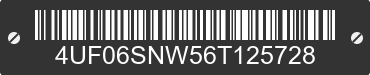 2006 ARCTIC CAT Arctic Cat 4UF06SNW56T125728 VIN decoded