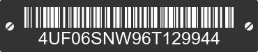 2006 ARCTIC CAT Arctic Cat 4UF06SNW96T129944 VIN decoded