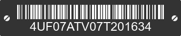 2007 ARCTIC CAT Arctic Cat 4UF07ATV07T201634 VIN decoded