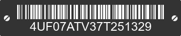 2007 ARCTIC CAT Arctic Cat 4UF07ATV37T251329 VIN decoded