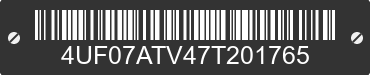 2007 ARCTIC CAT Arctic Cat 4UF07ATV47T201765 VIN decoded