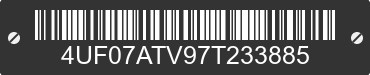 2007 ARCTIC CAT Arctic Cat 4UF07ATV97T233885 VIN decoded