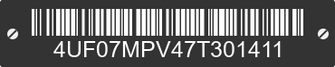 2007 ARCTIC CAT Arctic Cat 4UF07MPV47T301411 VIN decoded