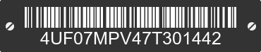 2007 ARCTIC CAT Arctic Cat 4UF07MPV47T301442 VIN decoded