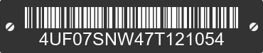 2007 ARCTIC CAT Arctic Cat 4UF07SNW47T121054 VIN decoded