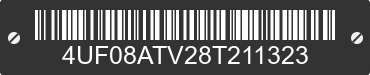 2008 ARCTIC CAT Arctic Cat 4UF08ATV28T211323 VIN decoded