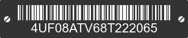 2008 ARCTIC CAT Arctic Cat 4UF08ATV68T222065 VIN decoded