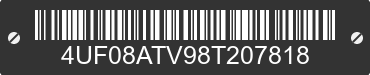 2008 ARCTIC CAT Arctic Cat 4UF08ATV98T207818 VIN decoded