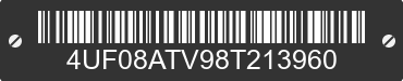 2008 ARCTIC CAT Arctic Cat 4UF08ATV98T213960 VIN decoded