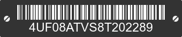 2008 ARCTIC CAT Arctic Cat 4UF08ATVS8T202289 VIN decoded