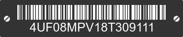 2008 ARCTIC CAT Arctic Cat 4UF08MPV18T309111 VIN decoded