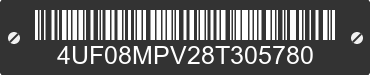 2008 ARCTIC CAT Arctic Cat 4UF08MPV28T305780 VIN decoded