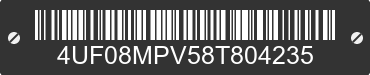 2008 ARCTIC CAT Arctic Cat 4UF08MPV58T804235 VIN decoded