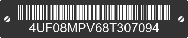 2008 ARCTIC CAT Arctic Cat 4UF08MPV68T307094 VIN decoded