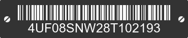 2008 ARCTIC CAT Arctic Cat 4UF08SNW28T102193 VIN decoded