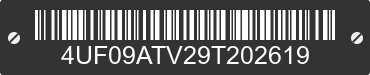 2009 ARCTIC CAT Arctic Cat 4UF09ATV29T202619 VIN decoded