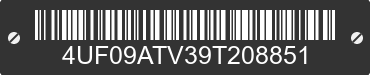 2009 ARCTIC CAT Arctic Cat 4UF09ATV39T208851 VIN decoded