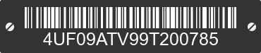 2009 ARCTIC CAT Arctic Cat 4UF09ATV99T200785 VIN decoded