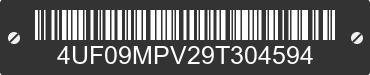 2009 ARCTIC CAT Arctic Cat 4UF09MPV29T304594 VIN decoded