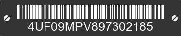 2009 ARCTIC CAT Arctic Cat 4UF09MPV897302185 VIN decoded