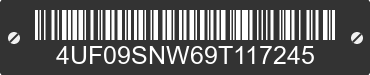 2009 ARCTIC CAT Arctic Cat 4UF09SNW69T117245 VIN decoded