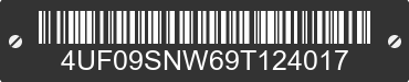 2009 ARCTIC CAT Arctic Cat 4UF09SNW69T124017 VIN decoded