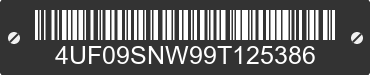 2009 ARCTIC CAT Arctic Cat 4UF09SNW99T125386 VIN decoded