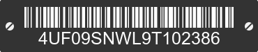 2009 ARCTIC CAT Arctic Cat 4UF09SNWL9T102386 VIN decoded