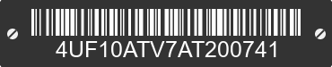 2010 ARCTIC CAT Arctic Cat 4UF10ATV7AT200741 VIN decoded