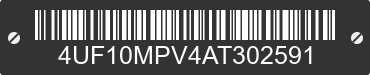 2010 ARCTIC CAT Arctic Cat 4UF10MPV4AT302591 VIN decoded