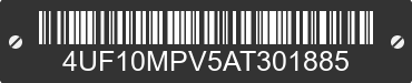 2010 ARCTIC CAT Arctic Cat 4UF10MPV5AT301885 VIN decoded