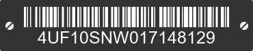 2001 ARCTIC CAT Arctic Cat 4UF10SNW017148129 VIN decoded