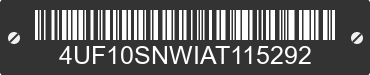 2010 ARCTIC CAT Arctic Cat 4UF10SNWIAT115292 VIN decoded