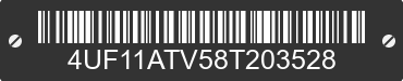 2008 ARCTIC CAT Arctic Cat 4UF11ATV58T203528 VIN decoded