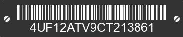 2012 ARCTIC CAT Arctic Cat 4UF12ATV9CT213861 VIN decoded