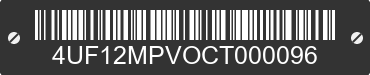 2012 ARCTIC CAT Arctic Cat 4UF12MPVOCT000096 VIN decoded