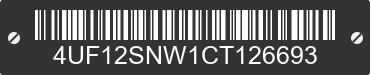 2012 ARCTIC CAT Arctic Cat 4UF12SNW1CT126693 VIN decoded