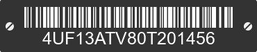 0 ARCTIC CAT Arctic Cat 4UF13ATV80T201456 VIN decoded