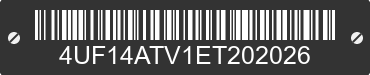 2014 ARCTIC CAT Arctic Cat 4UF14ATV1ET202026 VIN decoded