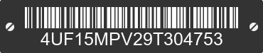 2009 ARCTIC CAT Arctic Cat 4UF15MPV29T304753 VIN decoded