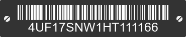 2017 ARCTIC CAT Arctic Cat 4UF17SNW1HT111166 VIN decoded
