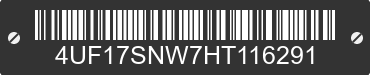 2017 ARCTIC CAT Arctic Cat 4UF17SNW7HT116291 VIN decoded