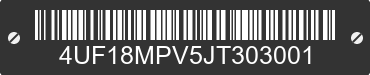 2018 ARCTIC CAT Arctic Cat 4UF18MPV5JT303001 VIN decoded
