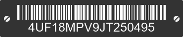 2018 ARCTIC CAT Arctic Cat 4UF18MPV9JT250495 VIN decoded
