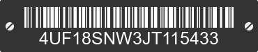 2018 ARCTIC CAT Arctic Cat 4UF18SNW3JT115433 VIN decoded