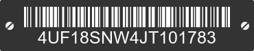 2018 ARCTIC CAT Arctic Cat 4UF18SNW4JT101783 VIN decoded