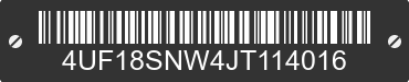 2018 ARCTIC CAT Arctic Cat 4UF18SNW4JT114016 VIN decoded
