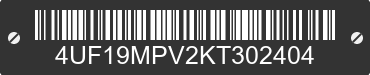 2019 ARCTIC CAT Arctic Cat 4UF19MPV2KT302404 VIN decoded